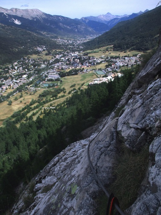 Foto: Andreas Koller / Klettersteigtour / Via ferrata du Rocher du Bez (1650m) / 14.11.2019 00:03:07
