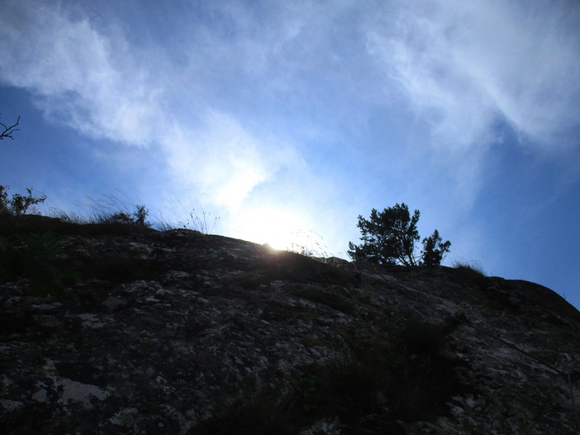 Foto: Andreas Koller / Klettersteigtour / Via ferrata du Rocher du Bez (1650m) / 14.11.2019 00:02:57