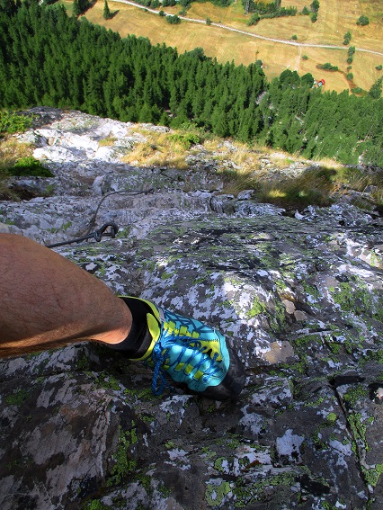 Foto: Andreas Koller / Klettersteigtour / Via ferrata du Rocher du Bez (1650m) / 14.11.2019 00:02:50
