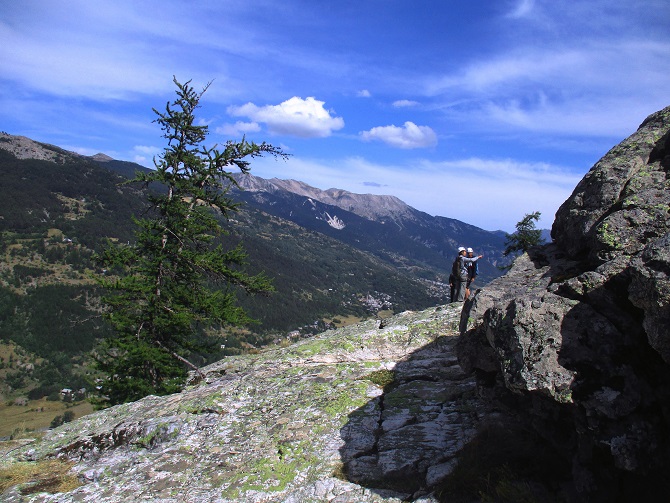 Foto: Andreas Koller / Klettersteigtour / Via ferrata du Rocher du Bez (1650m) / 14.11.2019 00:02:35