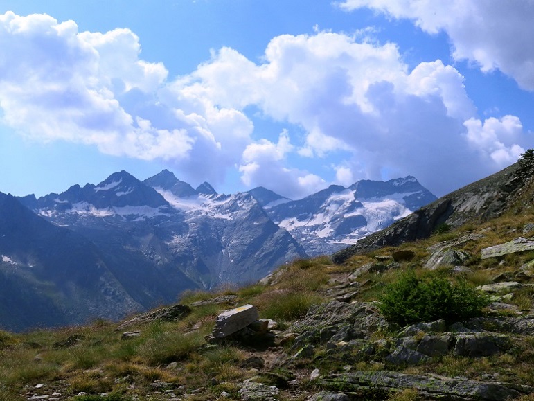 Foto: Andreas Koller / Wandertour / Punta Fenilia (3053m) / Gran Paradiso (4061m) / 15.12.2019 23:49:05