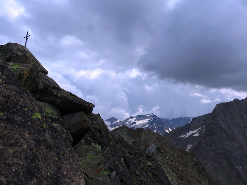 Foto: Andreas Koller / Wandertour / Punta Fenilia (3053m) / Abstieg von der Punta Fenilia / 15.12.2019 23:44:54