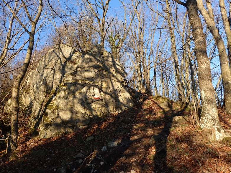 Foto: Manfred Karl / Wandertour / Hoher Ge: Rundtour zum Höllenstein / 16.12.2019 07:23:53
