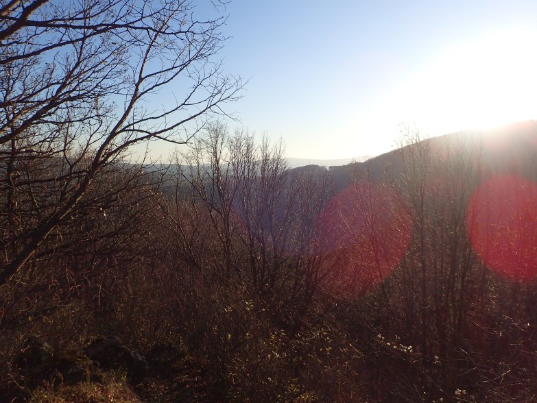 Foto: Manfred Karl / Wandertour / Hoher Ge: Rundtour zum Höllenstein / Aussicht vom Hohen Ge / 16.12.2019 07:23:23