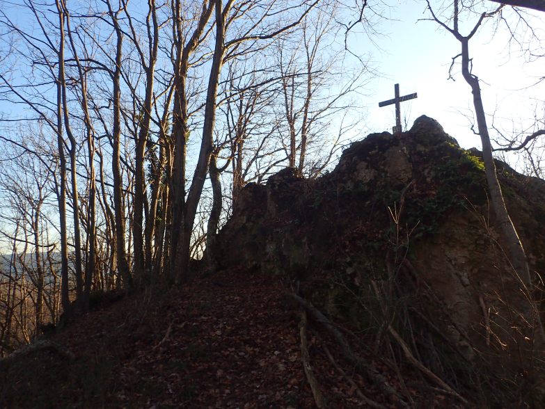 Foto: Manfred Karl / Wandertour / Hoher Ge: Rundtour zum Höllenstein / 16.12.2019 07:23:02