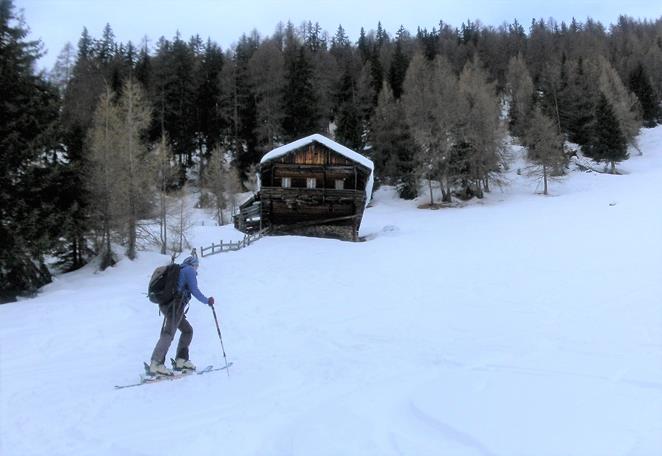 Foto: Wolfgang Lauschensky / Skitour / Gabesitten 2665m / Mitterwurzeralm / 05.01.2020 00:19:49