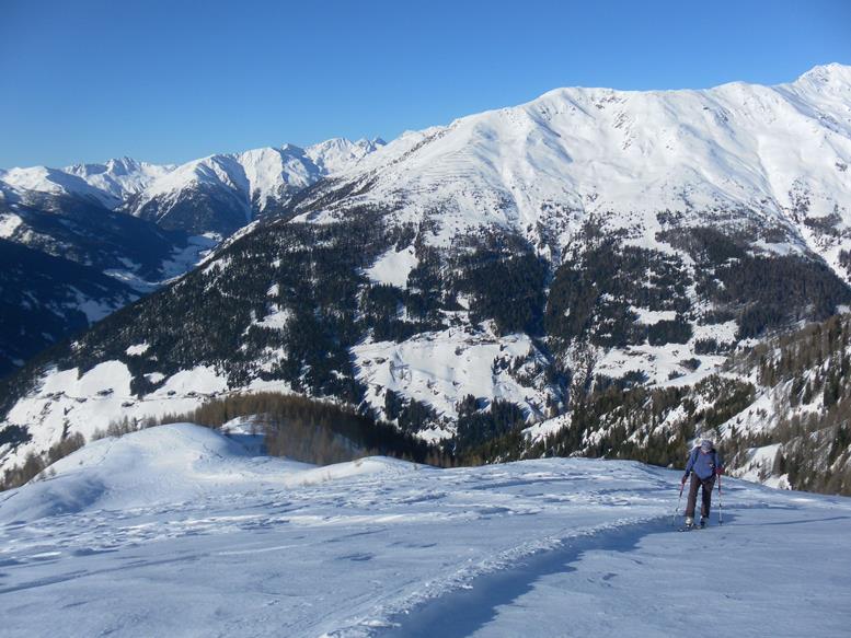 Foto: Wolfgang Lauschensky / Skitour / Gabesitten 2665m / Gabesitten vom Rauchegg / 05.01.2020 00:22:11