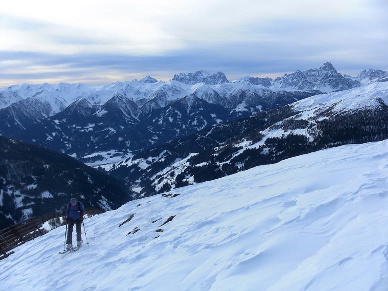 Foto: Wolfgang Lauschensky / Skitour / Gabesitten 2665m / Dolomitenblick / 05.01.2020 00:19:23