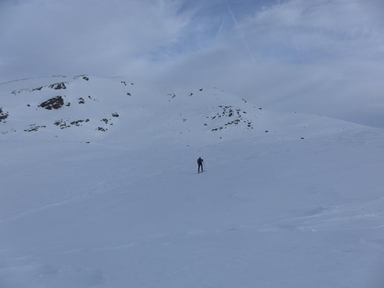 Foto: Wolfgang Lauschensky / Skitour / Gabesitten 2665m / Gipfelrücken / 05.01.2020 00:19:05