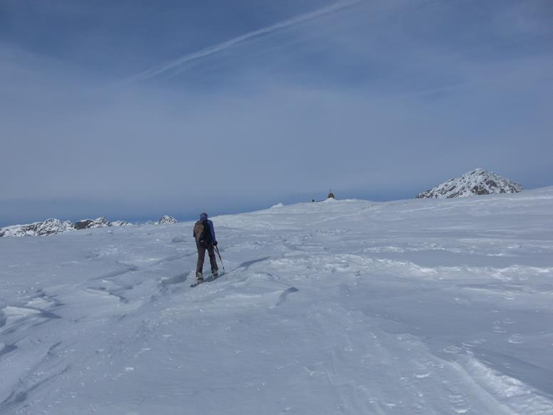 Foto: Wolfgang Lauschensky / Skitour / Gabesitten 2665m / Gipfelplateau / 05.01.2020 00:19:01