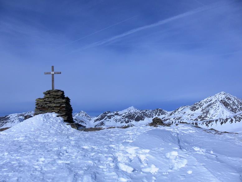 Foto: Wolfgang Lauschensky / Skitour / Gabesitten 2665m / Gabesitten Gipfelkreuz / 05.01.2020 00:18:57
