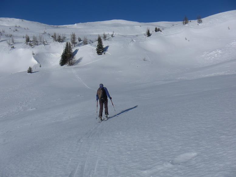 Foto: Wolfgang Lauschensky / Skitour / Böses Weibele 2521m und Hochstein 2057m / milde Hänge und feine Mulden / 05.01.2020 19:38:20