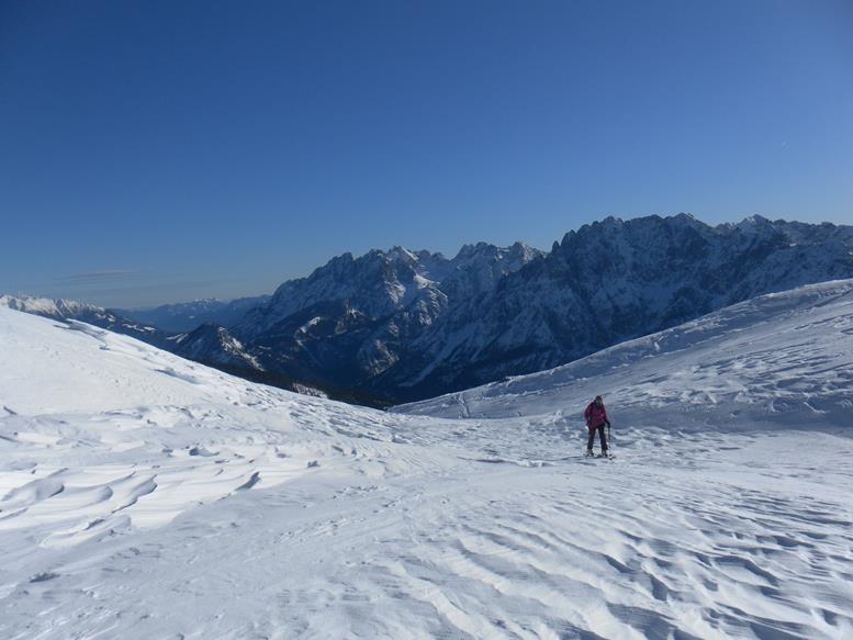 Foto: Wolfgang Lauschensky / Skitour / Böses Weibele 2521m und Hochstein 2057m / Lienzer Dolomiten / 05.01.2020 19:38:16