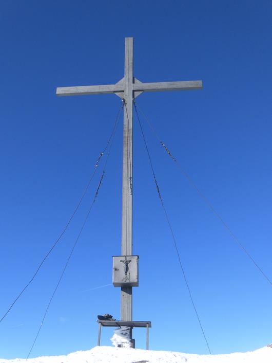Foto: Wolfgang Lauschensky / Skitour / Böses Weibele 2521m und Hochstein 2057m / Böses Weibele / 05.01.2020 19:37:58