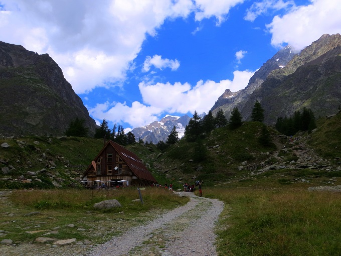 Foto: Andreas Koller / Wandertour / Wanderung zum Lago del Miage (2020m) / Cabane du Combal / 14.01.2020 01:04:56