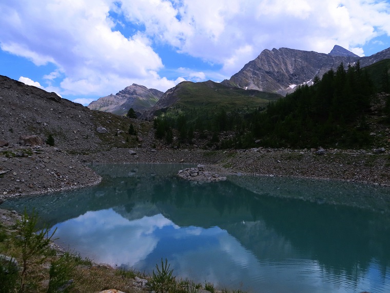 Foto: Andreas Koller / Wandertour / Wanderung zum Lago del Miage (2020m) / Lago del Miage / 14.01.2020 01:04:44