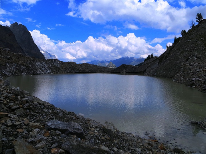 Foto: Andreas Koller / Wandertour / Wanderung zum Lago del Miage (2020m) / 14.01.2020 01:04:00