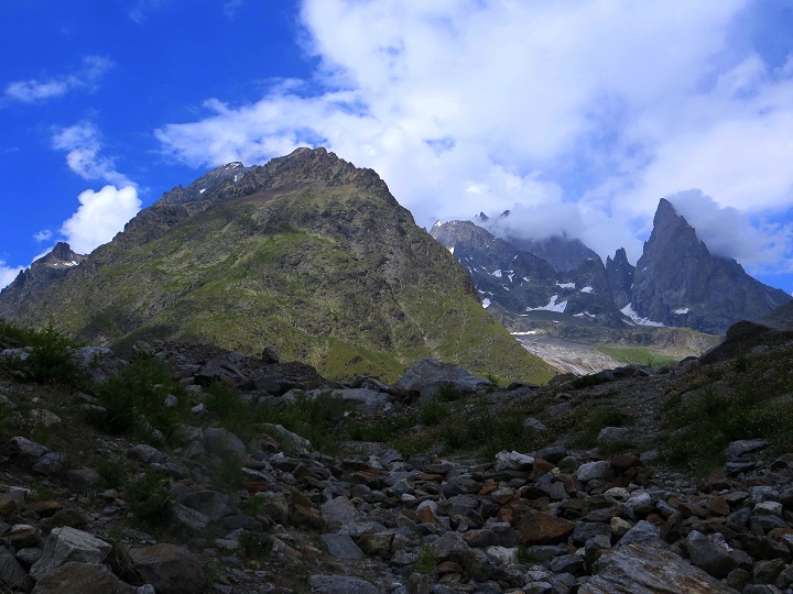 Foto: Andreas Koller / Wandertour / Wanderung zum Lago del Miage (2020m) / 14.01.2020 01:03:39