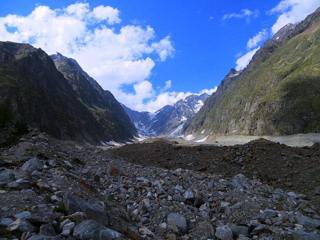 Foto: Andreas Koller / Wandertour / Wanderung zum Lago del Miage (2020m) / 14.01.2020 01:02:49