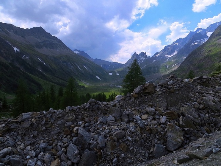 Foto: Andreas Koller / Wandertour / Wanderung zum Lago del Miage (2020m) / 14.01.2020 01:02:42