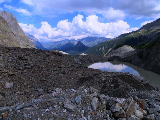 Foto: Andreas Koller / Wandertour / Wanderung zum Lago del Miage (2020m) / 14.01.2020 01:02:33