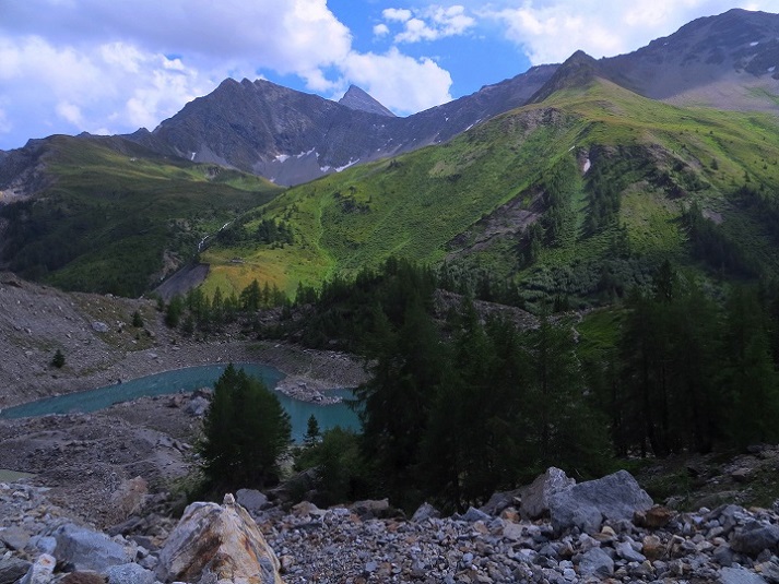 Foto: Andreas Koller / Wandertour / Wanderung zum Lago del Miage (2020m) / 14.01.2020 01:02:25