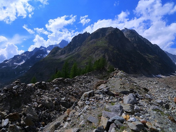 Foto: Andreas Koller / Wandertour / Wanderung zum Lago del Miage (2020m) / 14.01.2020 01:02:04
