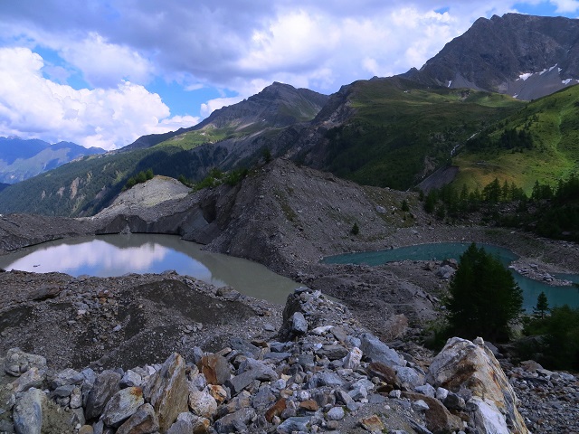 Foto: Andreas Koller / Wandertour / Wanderung zum Lago del Miage (2020m) / 14.01.2020 01:01:57