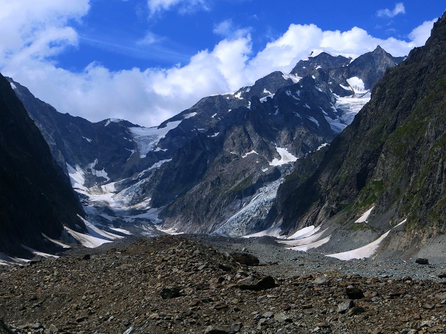 Foto: Andreas Koller / Wandertour / Wanderung zum Lago del Miage (2020m) / 14.01.2020 01:01:49