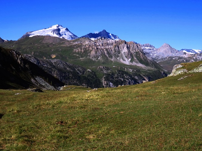 Foto: Andreas Koller / Wandertour / Aiguille de la Grande Sassière (3747m) / Von Le Saut zur Aiguille de la Grande Sassiere / 17.01.2020 00:34:48