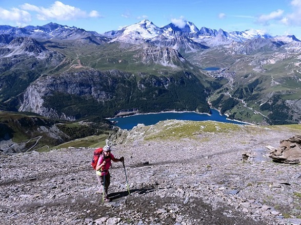Foto: Andreas Koller / Wandertour / Aiguille de la Grande Sassière (3747m) / 17.01.2020 00:32:20