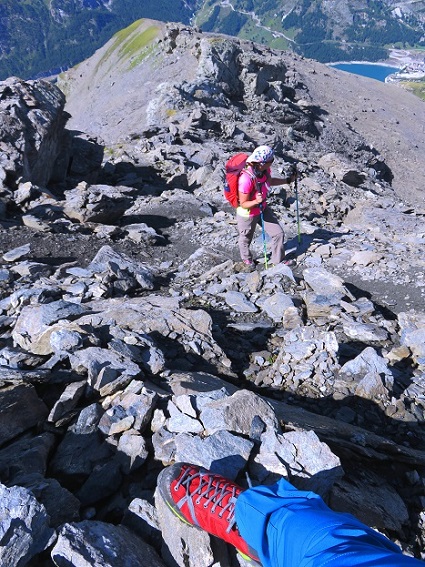 Foto: Andreas Koller / Wandertour / Aiguille de la Grande Sassière (3747m) / 17.01.2020 00:31:46
