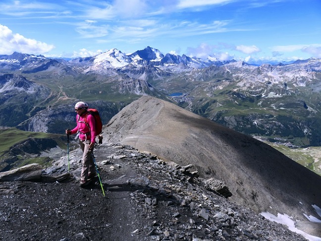 Foto: Andreas Koller / Wandertour / Aiguille de la Grande Sassière (3747m) / 17.01.2020 00:30:59