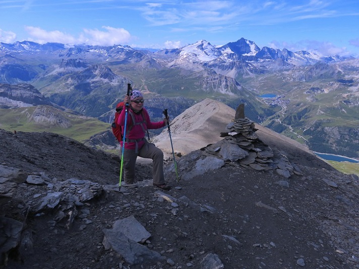 Foto: Andreas Koller / Wandertour / Aiguille de la Grande Sassière (3747m) / 17.01.2020 00:30:51