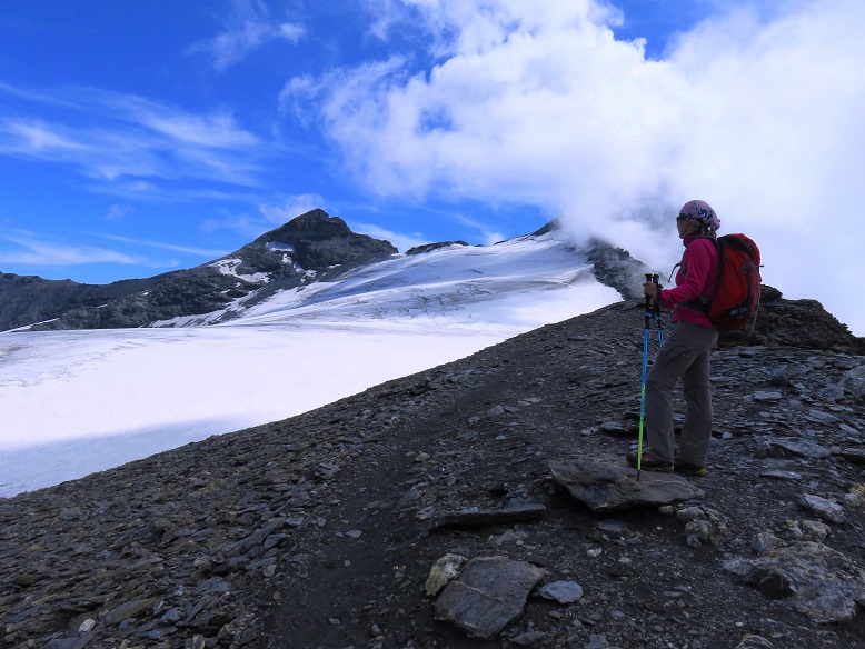 Foto: Andreas Koller / Wandertour / Aiguille de la Grande Sassière (3747m) / 17.01.2020 00:30:17