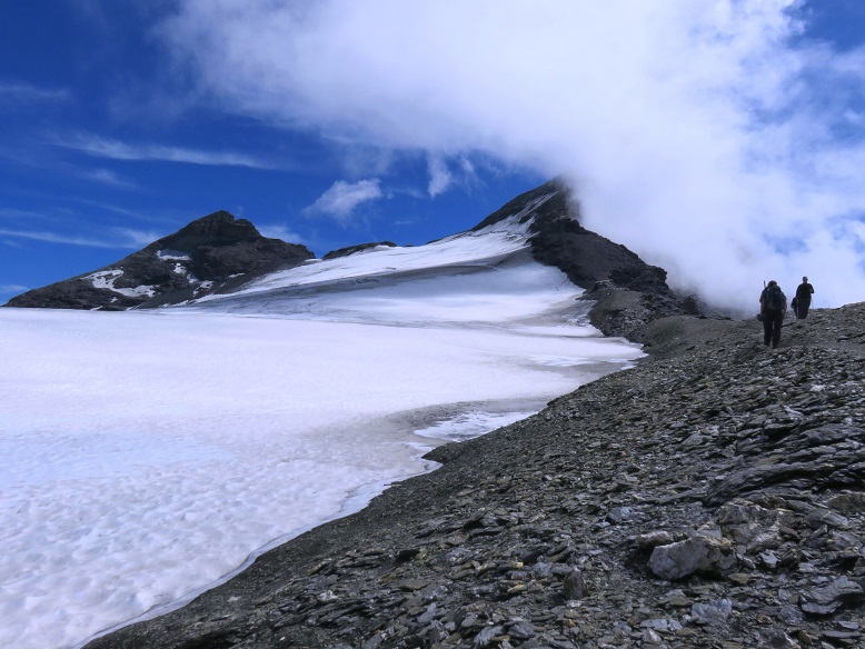 Foto: Andreas Koller / Wandertour / Aiguille de la Grande Sassière (3747m) / 17.01.2020 00:29:51