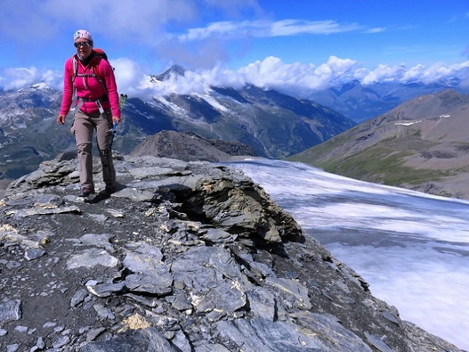 Foto: Andreas Koller / Wandertour / Aiguille de la Grande Sassière (3747m) / 17.01.2020 00:29:28