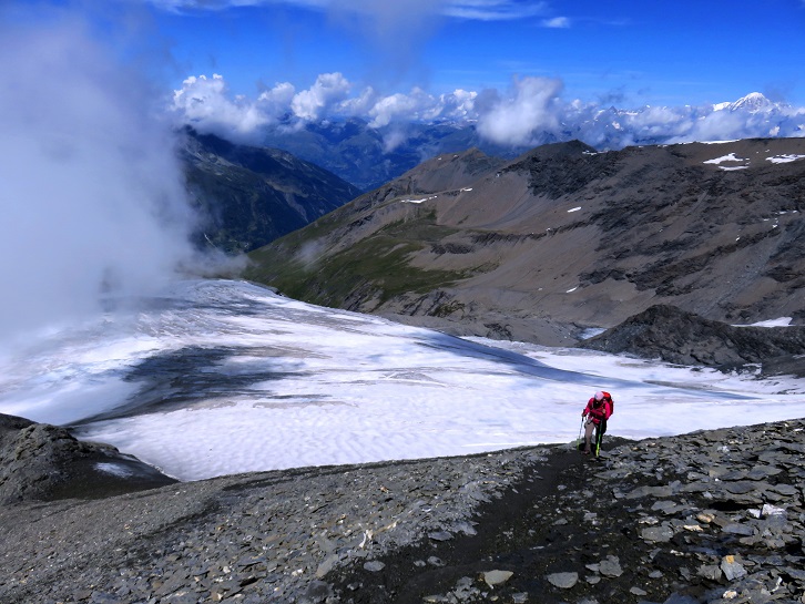 Foto: Andreas Koller / Wandertour / Aiguille de la Grande Sassière (3747m) / 17.01.2020 00:29:12
