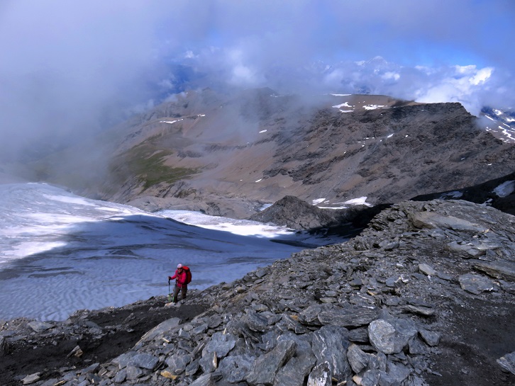 Foto: Andreas Koller / Wandertour / Aiguille de la Grande Sassière (3747m) / 17.01.2020 00:28:33