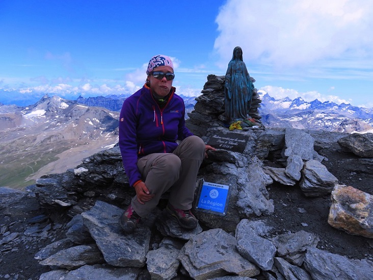 Foto: Andreas Koller / Wandertour / Aiguille de la Grande Sassière (3747m) / 17.01.2020 00:26:33