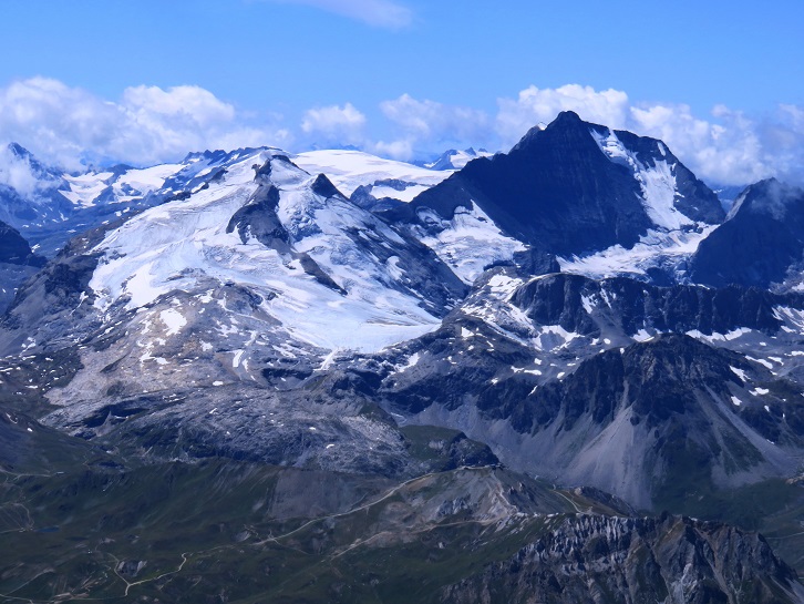 Foto: Andreas Koller / Wandertour / Aiguille de la Grande Sassière (3747m) / Grande Casse (3855m) / 17.01.2020 00:25:47