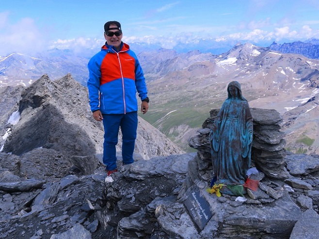 Foto: Andreas Koller / Wandertour / Aiguille de la Grande Sassière (3747m) / 17.01.2020 00:25:04
