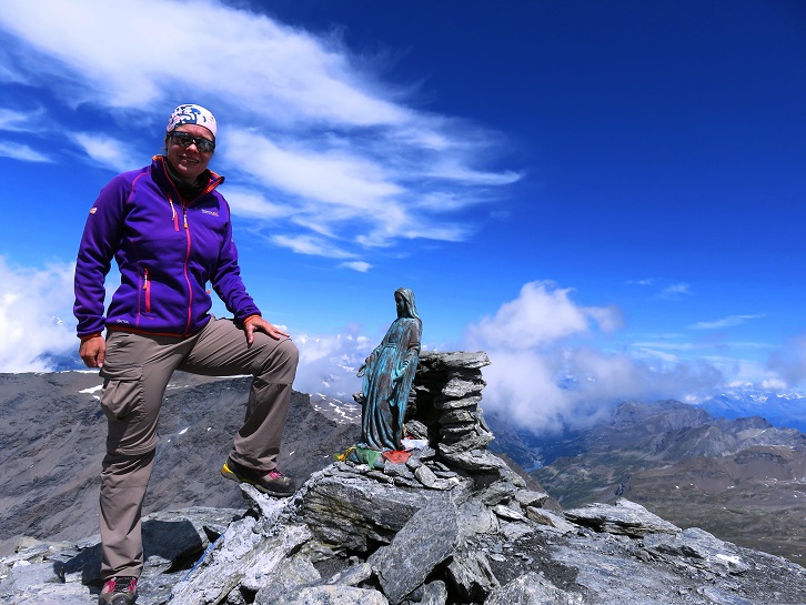 Foto: Andreas Koller / Wandertour / Aiguille de la Grande Sassière (3747m) / 17.01.2020 00:24:48
