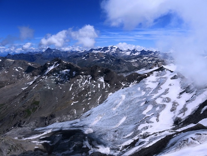 Foto: Andreas Koller / Wandertour / Aiguille de la Grande Sassière (3747m) / 17.01.2020 00:24:38