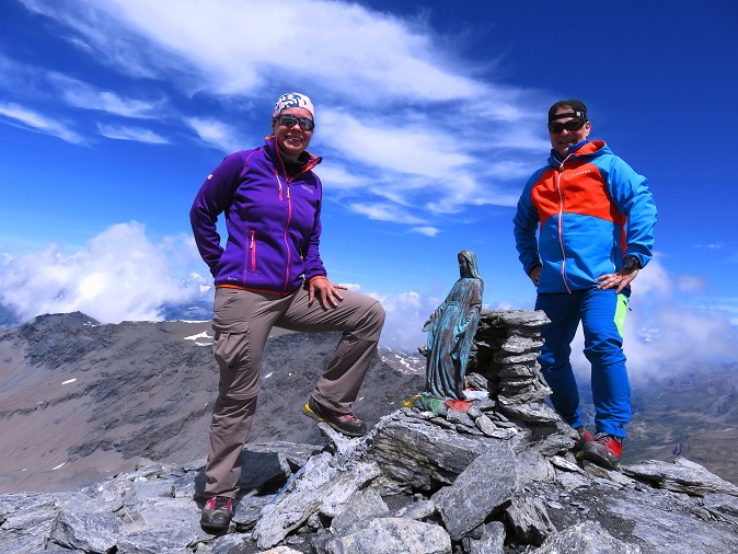 Foto: Andreas Koller / Wandertour / Aiguille de la Grande Sassière (3747m) / 17.01.2020 00:23:23