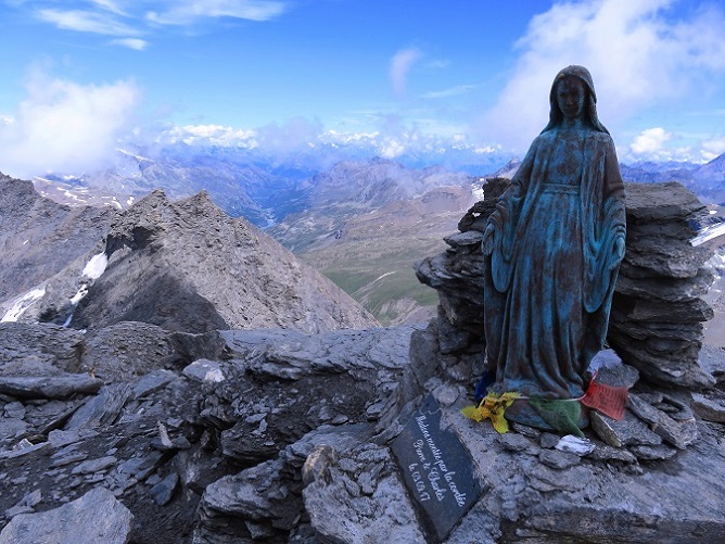 Foto: Andreas Koller / Wandertour / Aiguille de la Grande Sassière (3747m) / 17.01.2020 00:22:39
