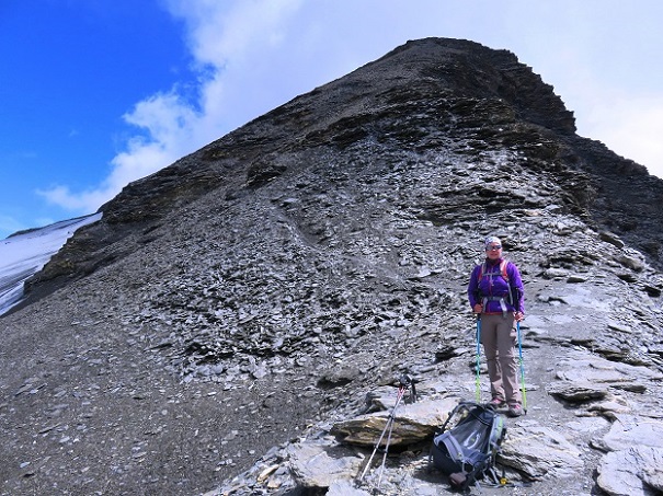 Foto: Andreas Koller / Wandertour / Aiguille de la Grande Sassière (3747m) / 17.01.2020 00:21:49