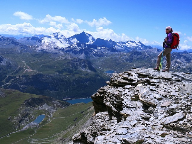 Foto: Andreas Koller / Wandertour / Aiguille de la Grande Sassière (3747m) / 17.01.2020 00:20:56