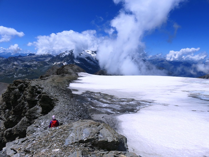 Foto: Andreas Koller / Wandertour / Aiguille de la Grande Sassière (3747m) / 17.01.2020 00:20:27