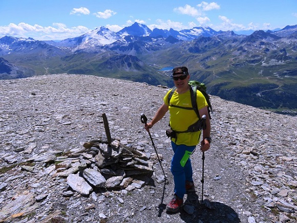 Foto: Andreas Koller / Wandertour / Aiguille de la Grande Sassière (3747m) / 17.01.2020 00:19:26